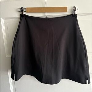 Black Girlfriend Collective Mini Skirt/Skort